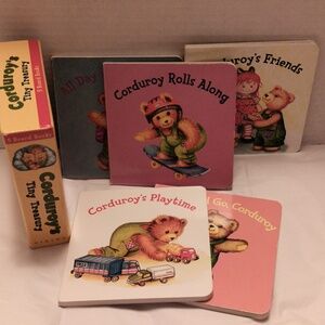 Corduroy's Tiny Treasury Books